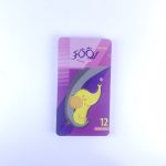 لوکي مداد رنگي 12 رنگ تخت فلزي - Image 5
