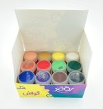 لوکي گواش 12 رنگ - Image 2