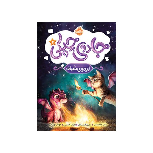 جادوی چپکی جلد ۴ اردوی شبانه (1)
