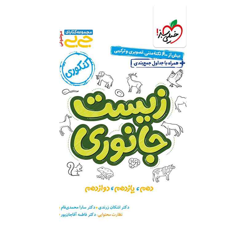 جیبی موضوعی زیست جانوری (تجربی) جیبی موضوعی زیست جانوری (تجربی)