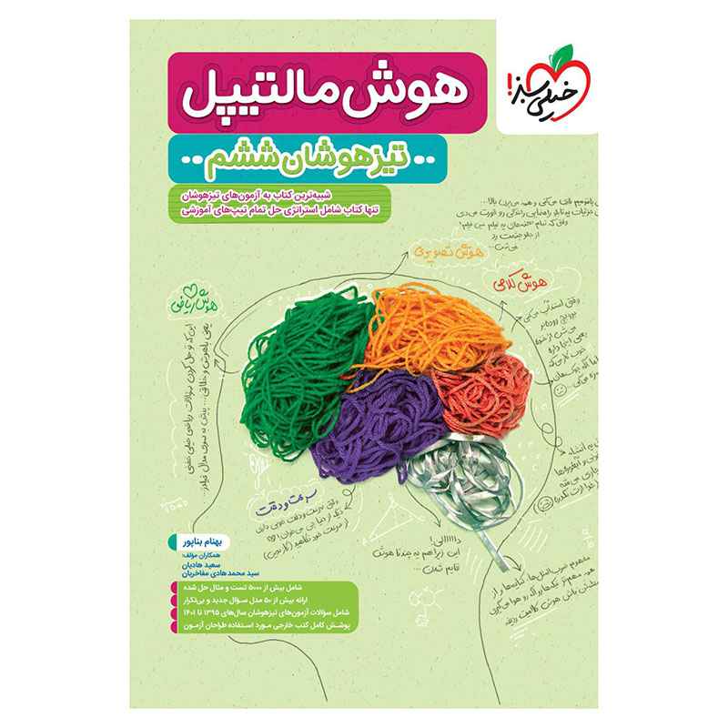 هوش مالتیپل تیزهوشان ششم هوش مالتیپل تیزهوشان ششم