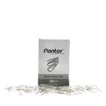 گيره کاغذ نقره ای 31mm بسته 100 تايی PC102 پنتر 