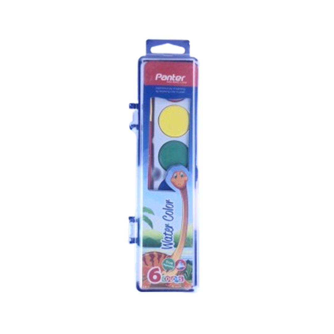 آبرنگ ست 6 رنگ PWC 105 پنتر آبرنگ ست 6 رنگ PWC 105 پنتر - Image 1