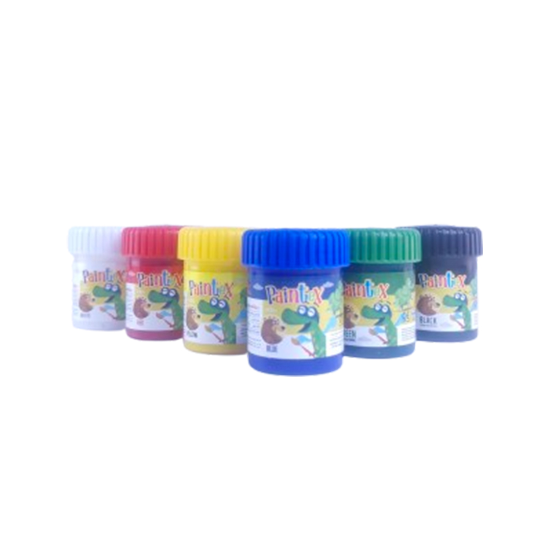 گواش نانو پوشرنگ PAINTEX ست 6رنگ يونيسف پنتر گواش نانو پوشرنگ PAINTEX ست 6رنگ يونيسف پنتر - Image 1