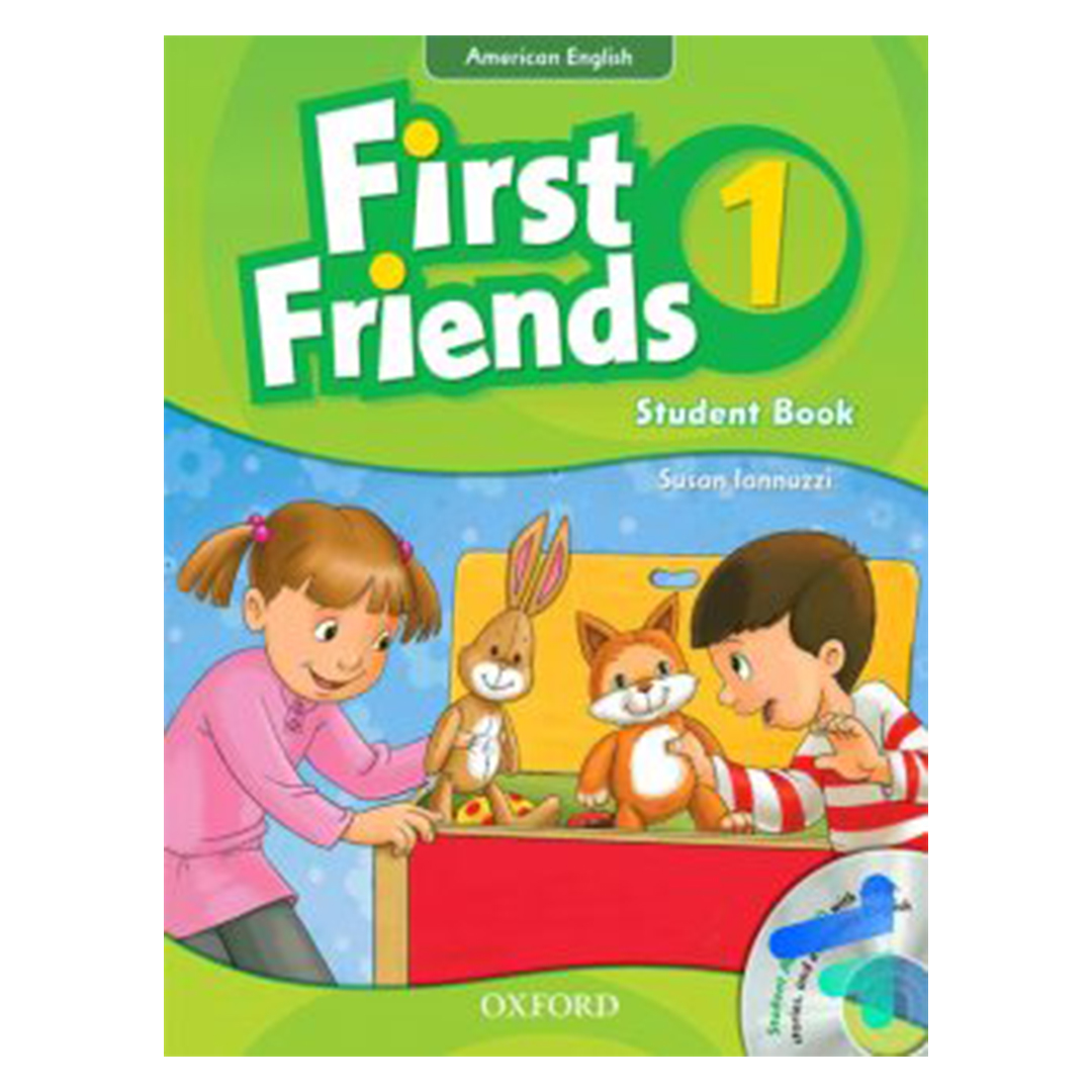 فرست فرندز american first friends 1 کتاب زبان فرست فرندز american first friends 1 - Image 1