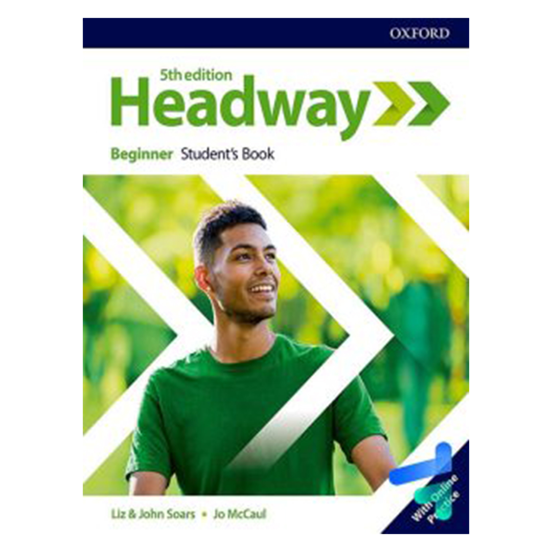 کتاب زبان Headway Beginner 5th Edition کتاب زبان Headway Beginner 5th Edition - Image 1