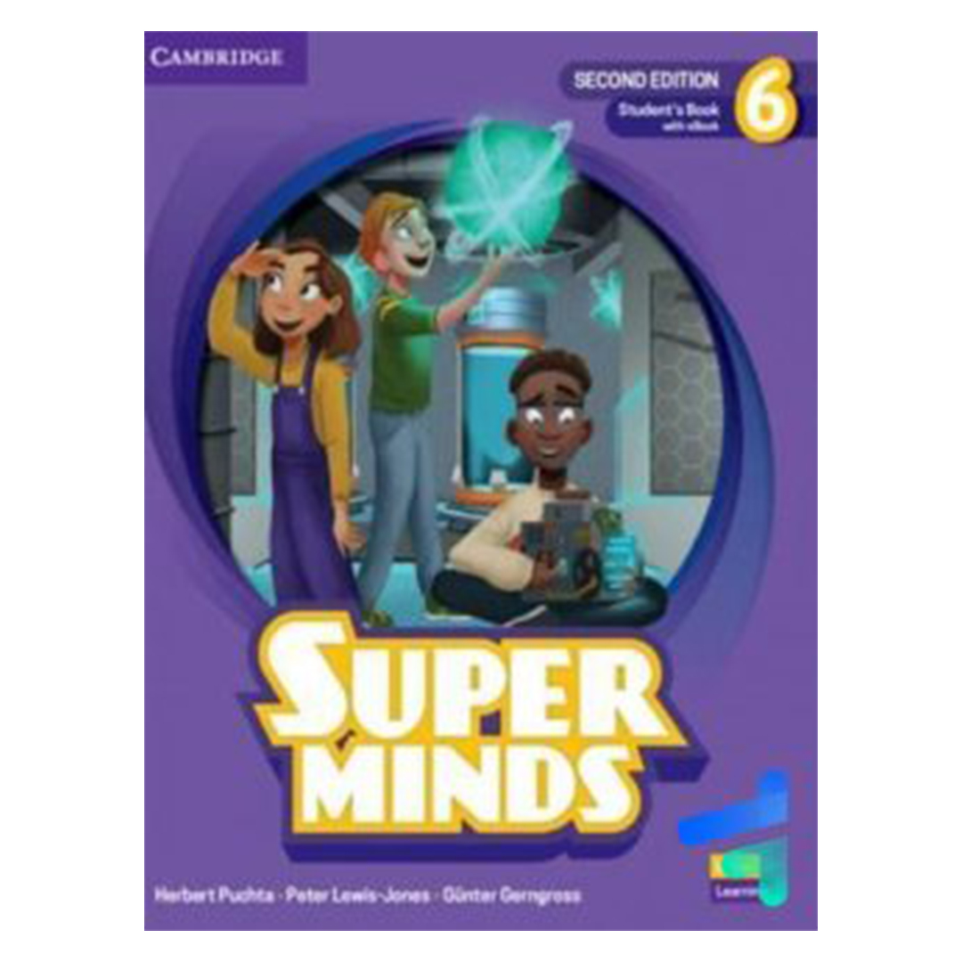 کتاب زبان super minds 6 کتاب زبان super minds 6 - Image 1