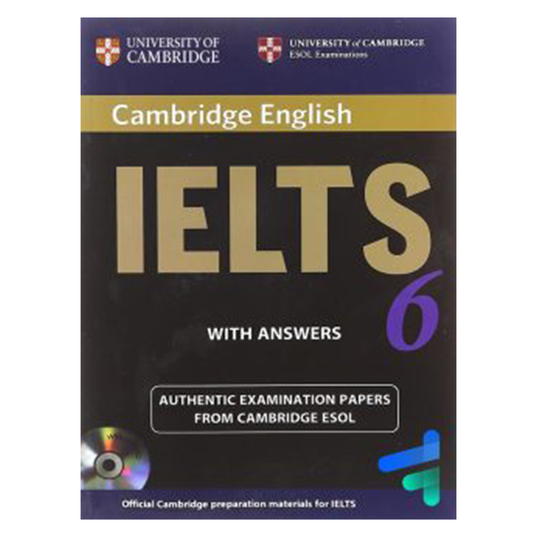 کمبریج انگلیش آیلتس Cambridge English IELTS 6 کتاب زبان کمبریج انگلیش آیلتس Cambridge English IELTS 6 - Image 1