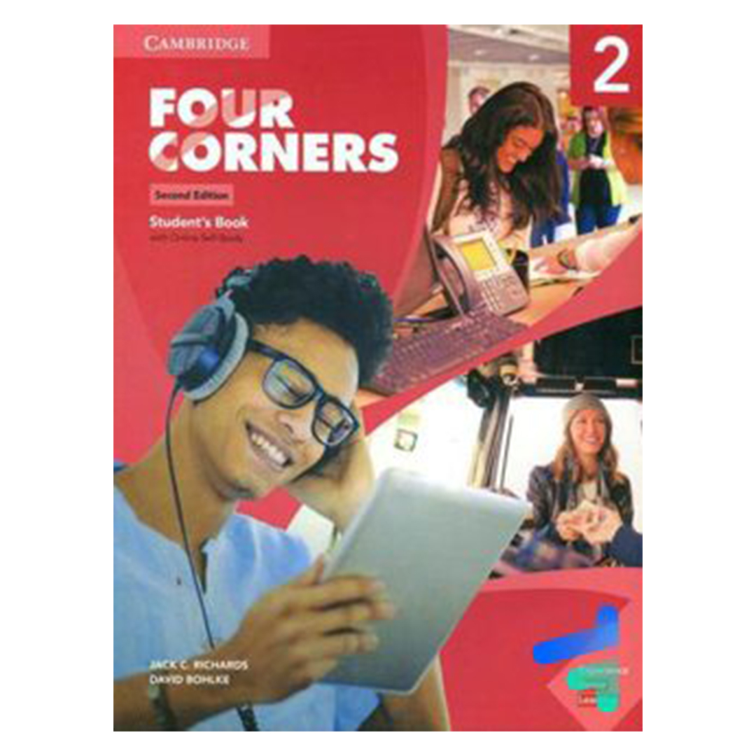 فور کرنرز Four Corners Second Edition 2 کتاب زبان فور کرنرز Four Corners Second Edition 2 - Image 1