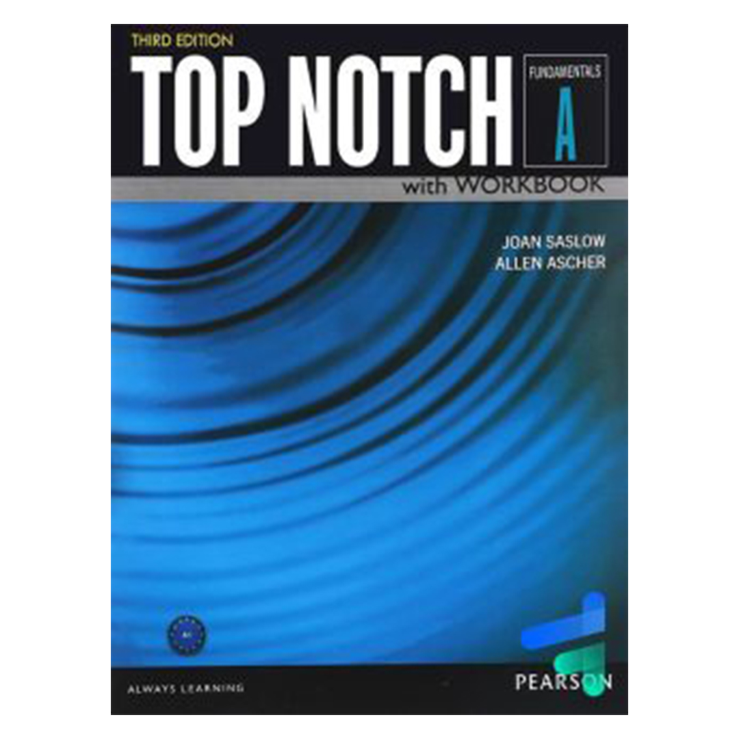 تاپ ناچ ویرایش سوم Top Notch Fundamentals A کتاب زبان تاپ ناچ ویرایش سوم Top Notch Fundamentals A - Image 1
