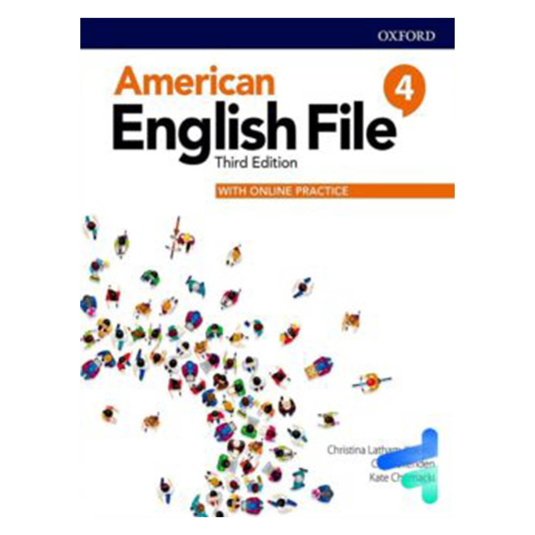 American English File امریکن انگلیش فایل 4 کتاب زبان American English File امریکن انگلیش فایل 4 - Image 1