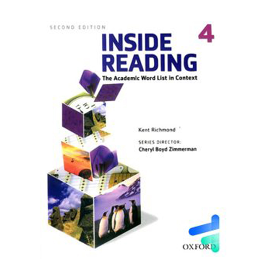 اینساید ریدینگ inside reading 4 کتاب زبان اینساید ریدینگ inside reading 4 - Image 1