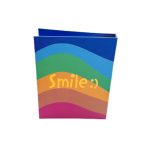 دفتر کلاسوری جلد سخت پاستلی هيرو