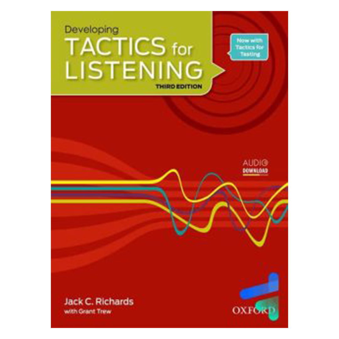 developing Tactics for Listening Third Edition دولوپینگ تکتیس فور لیسنینگ ویرایش سوم کتاب زبان developing Tactics for Listening Third Edition دولوپینگ تکتیس فور لیسنینگ ویرایش سوم - Image 1