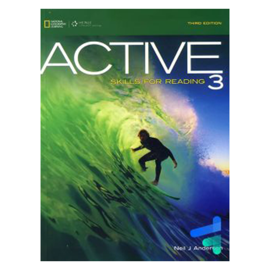 اکتیو اسکیلز فور ریدینگ Active Skills for Reading 3 کتاب زبان اکتیو اسکیلز فور ریدینگ Active Skills for Reading 3 - Image 1