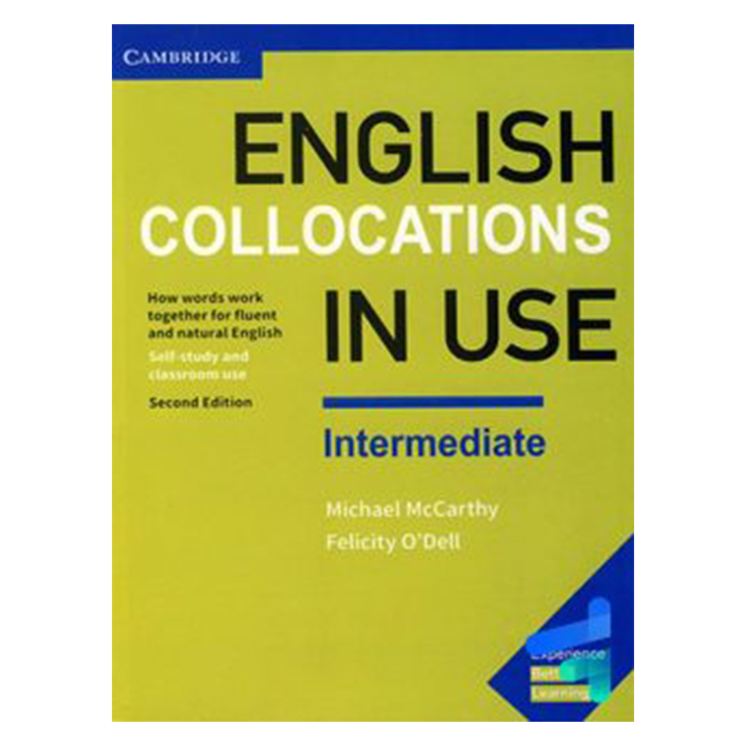 English Collocations In Use Intermediate 2nd Edition کتاب زبان English Collocations In Use Intermediate 2nd Edition - Image 1