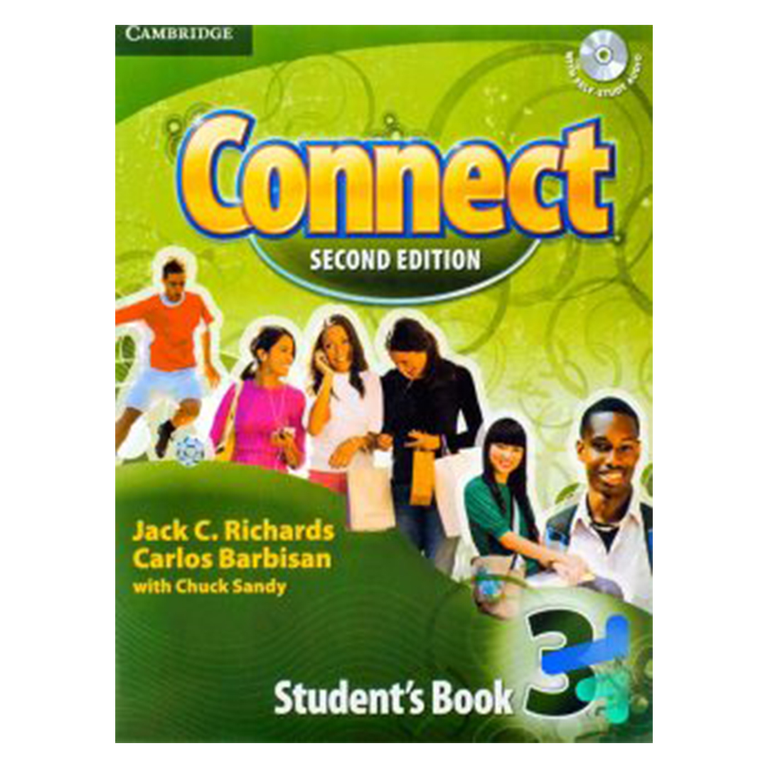 کانکت ویرایش دوم Connect 3 کتاب زبان کانکت ویرایش دوم Connect 3 - Image 1