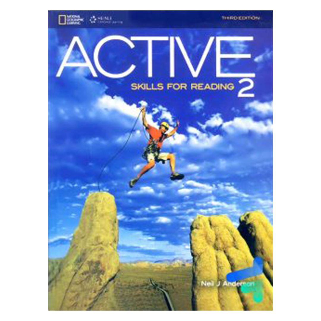 اکتیو اسکیلز فور ریدینگ Active Skills for Reading 2 کتاب زبان اکتیو اسکیلز فور ریدینگ Active Skills for Reading 2 - تصویر 1