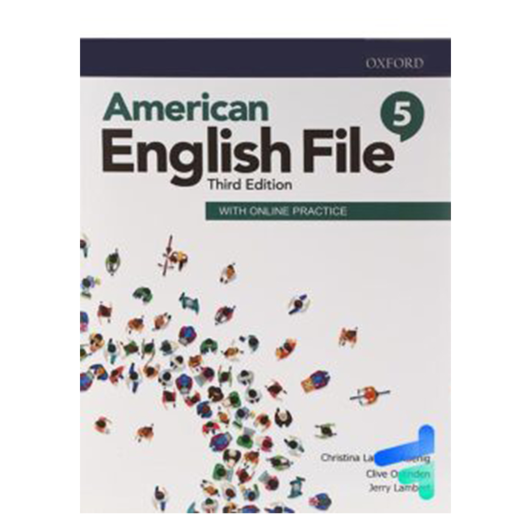 American English File امریکن انگلیش فایل 5 کتاب زبان American English File امریکن انگلیش فایل 5 - Image 1
