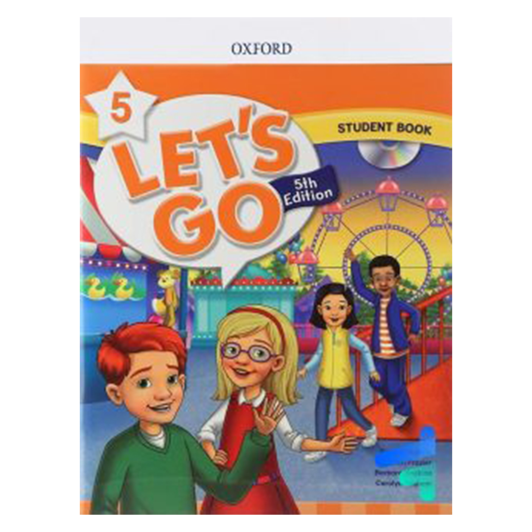 لتس گو ویرایش پنجم lets go 5 کتاب زبان لتس گو ویرایش پنجم lets go 5 - Image 1