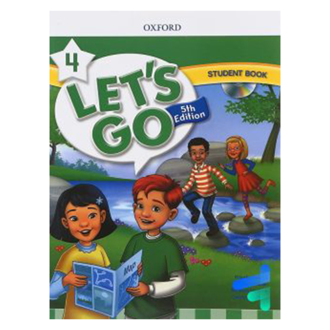 لتس گو ویرایش پنجم lets go 4 کتاب زبان لتس گو ویرایش پنجم lets go 4 - Image 1