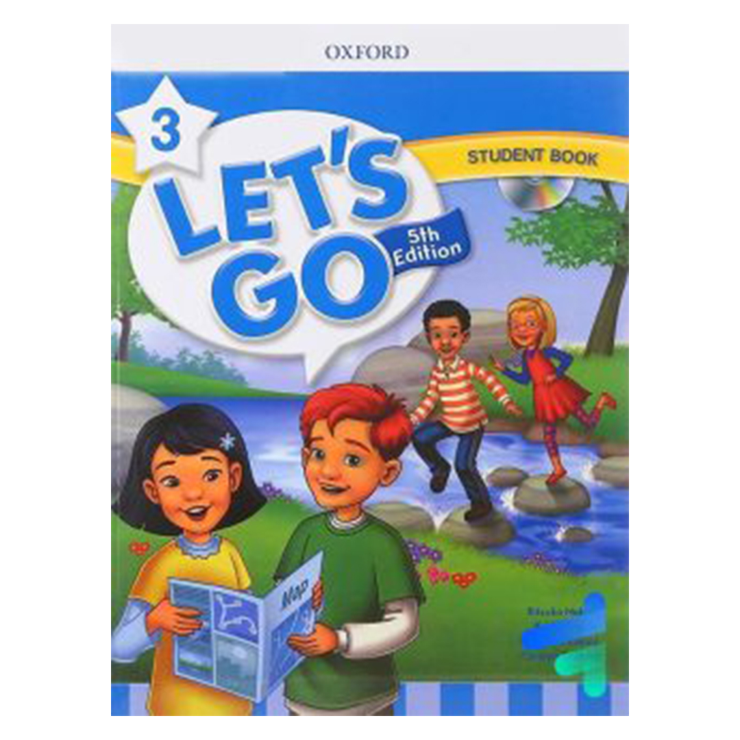 لتس گو ویرایش پنجم lets go 3 کتاب زبان لتس گو ویرایش پنجم lets go 3 - Image 1