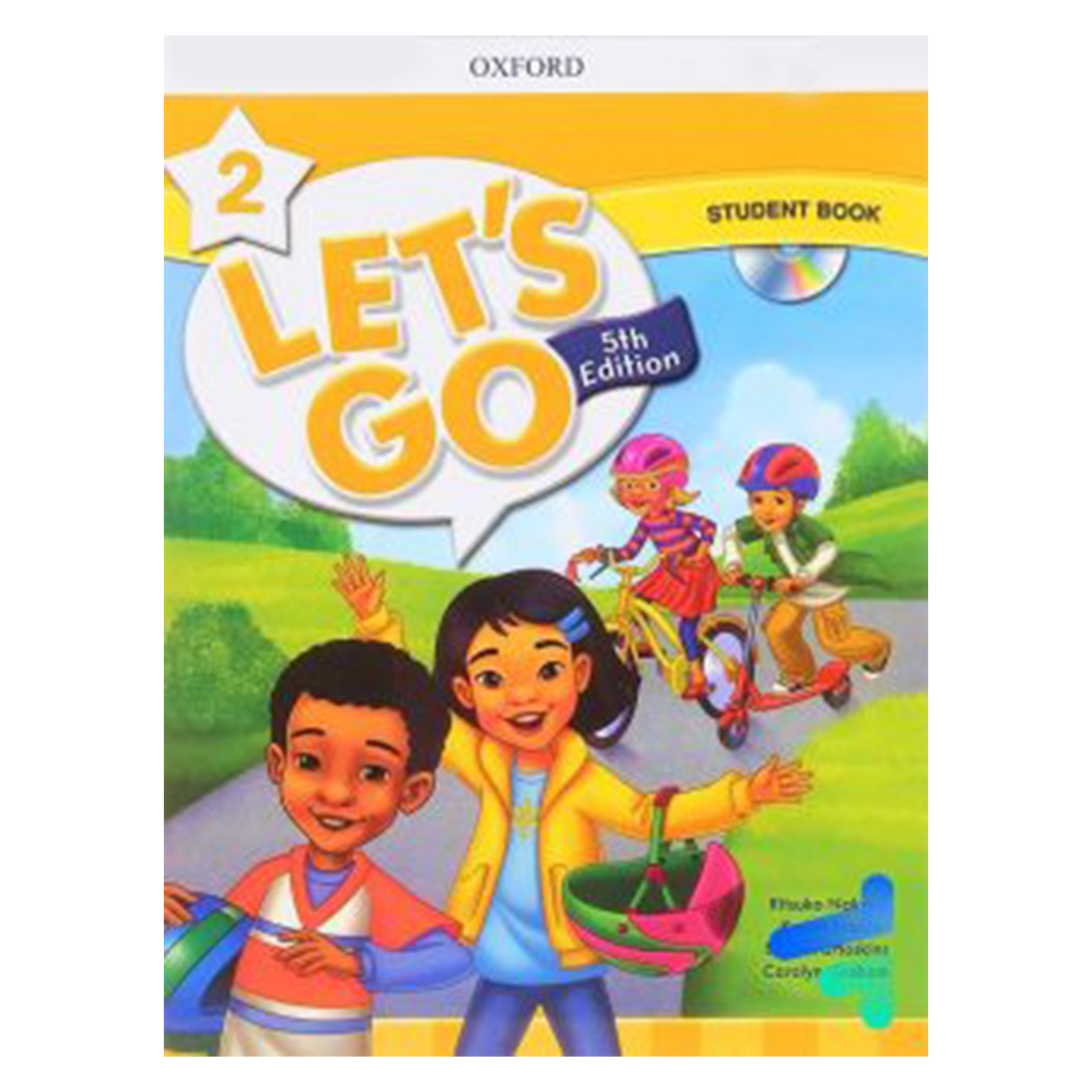 لتس گو ویرایش پنجم lets go 2 کتاب زبان لتس گو ویرایش پنجم lets go 2 - Image 1