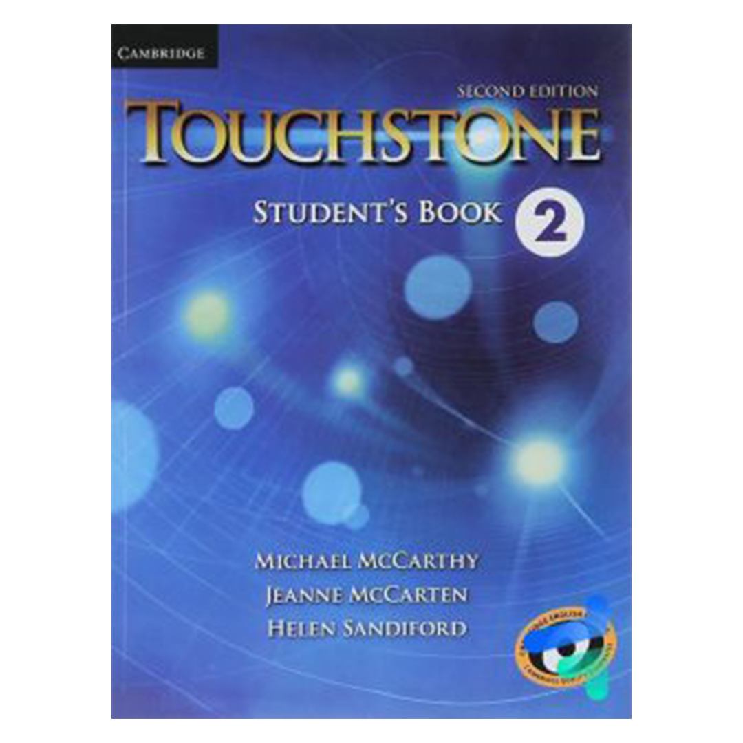 تاچ استون 2 touchstone 2nd Edition کتاب زبان تاچ استون 2 touchstone 2nd Edition - Image 1