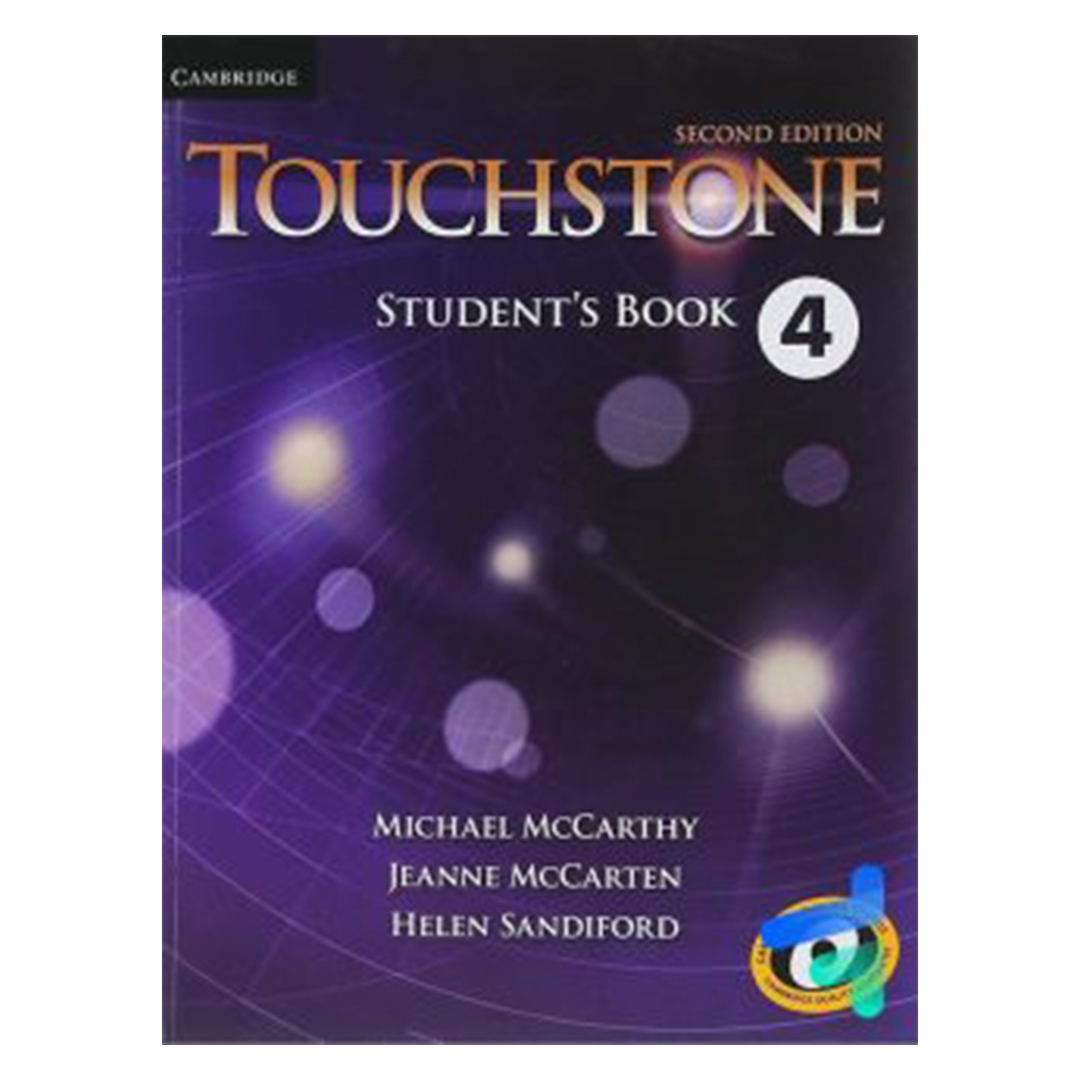 تاچ استون 4 touchstone 2nd Edition کتاب زبان تاچ استون 4 touchstone 2nd Edition - Image 1
