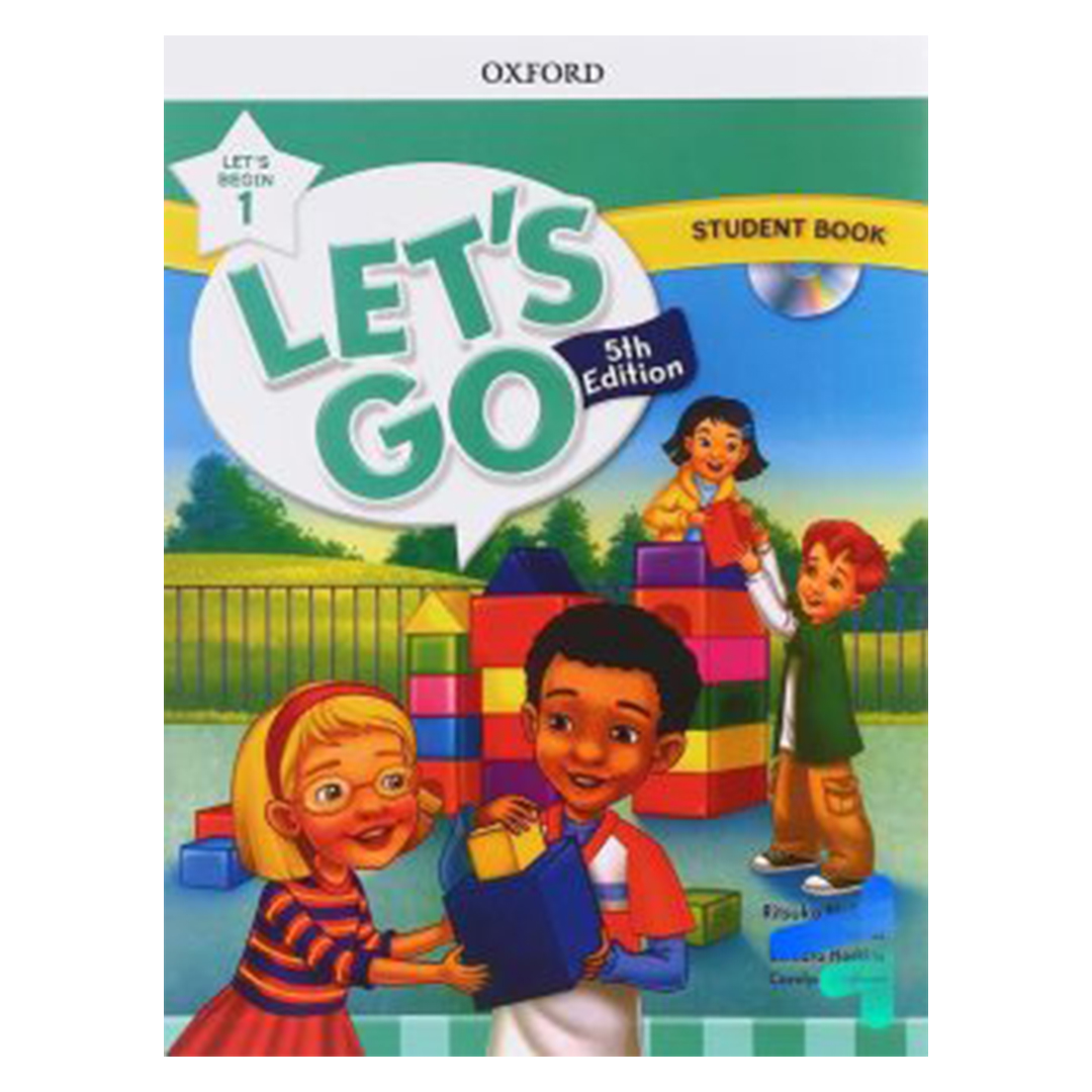 لتس گو ویرایش پنجم lets go begin 1 کتاب زبان لتس گو ویرایش پنجم lets go begin 1 - Image 1