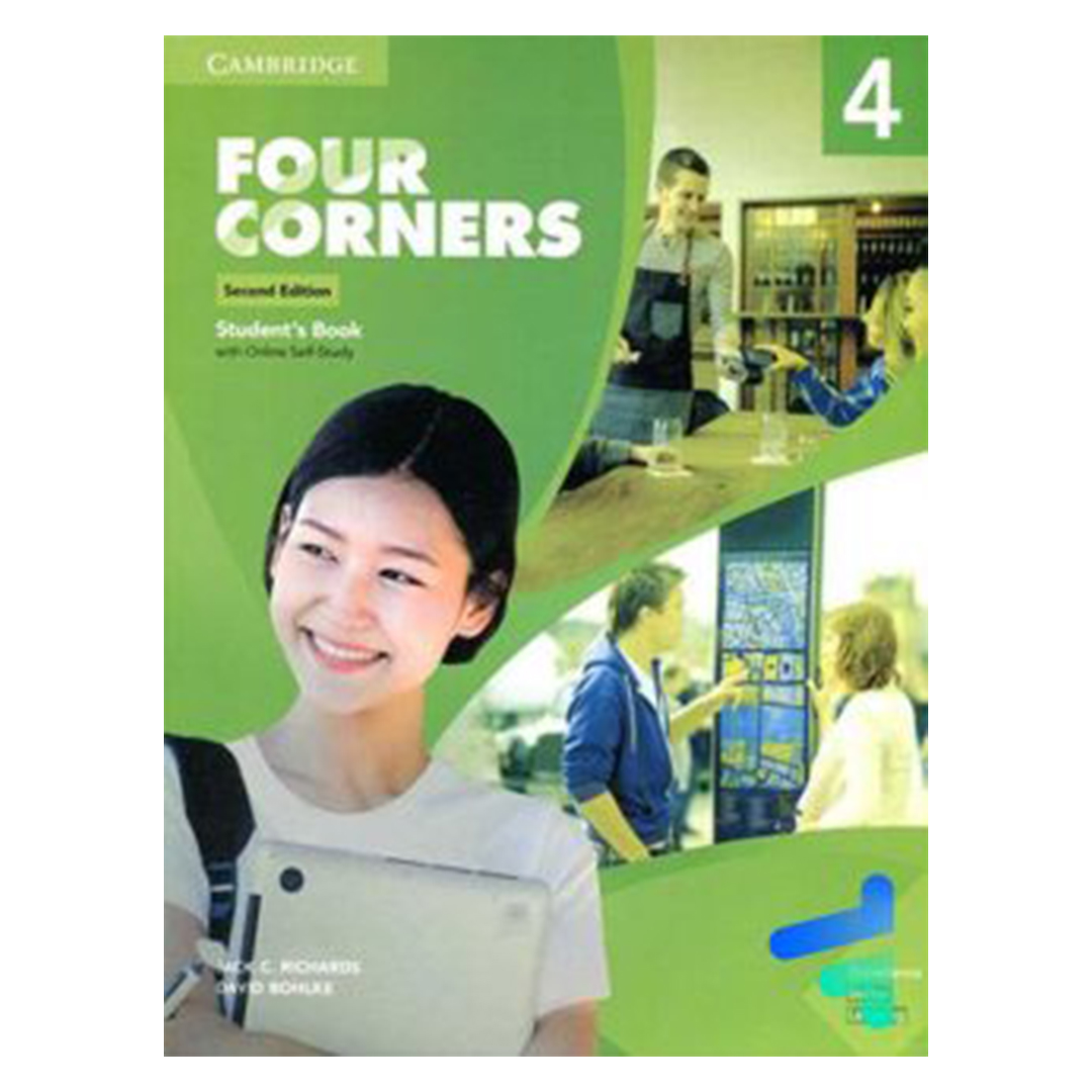 فور کرنرز Four Corners Second Edition 4 کتاب زبان فور کرنرز Four Corners Second Edition 4 - Image 1