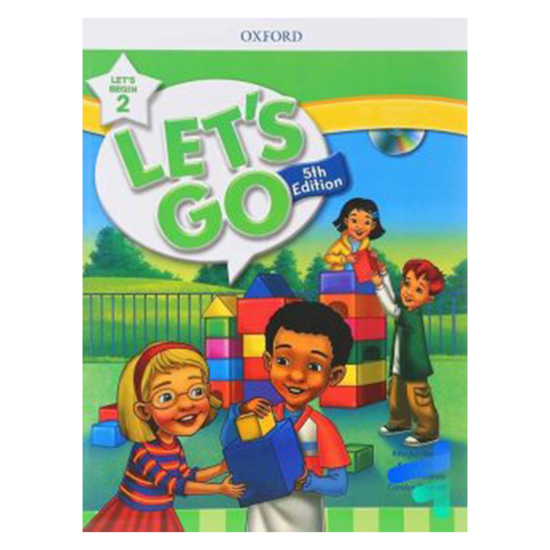 لتس گو ویرایش پنجم lets go begin 2 کتاب زبان لتس گو ویرایش پنجم lets go begin 2 - Image 1