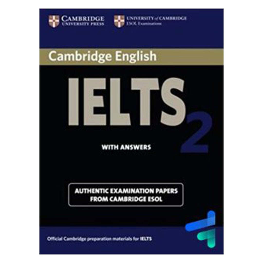 کتاب زبان کمبریج انگلیش آیلتس Cambridge English IELTS 2 کتاب زبان کمبریج انگلیش آیلتس Cambridge English IELTS 2 - Image 1