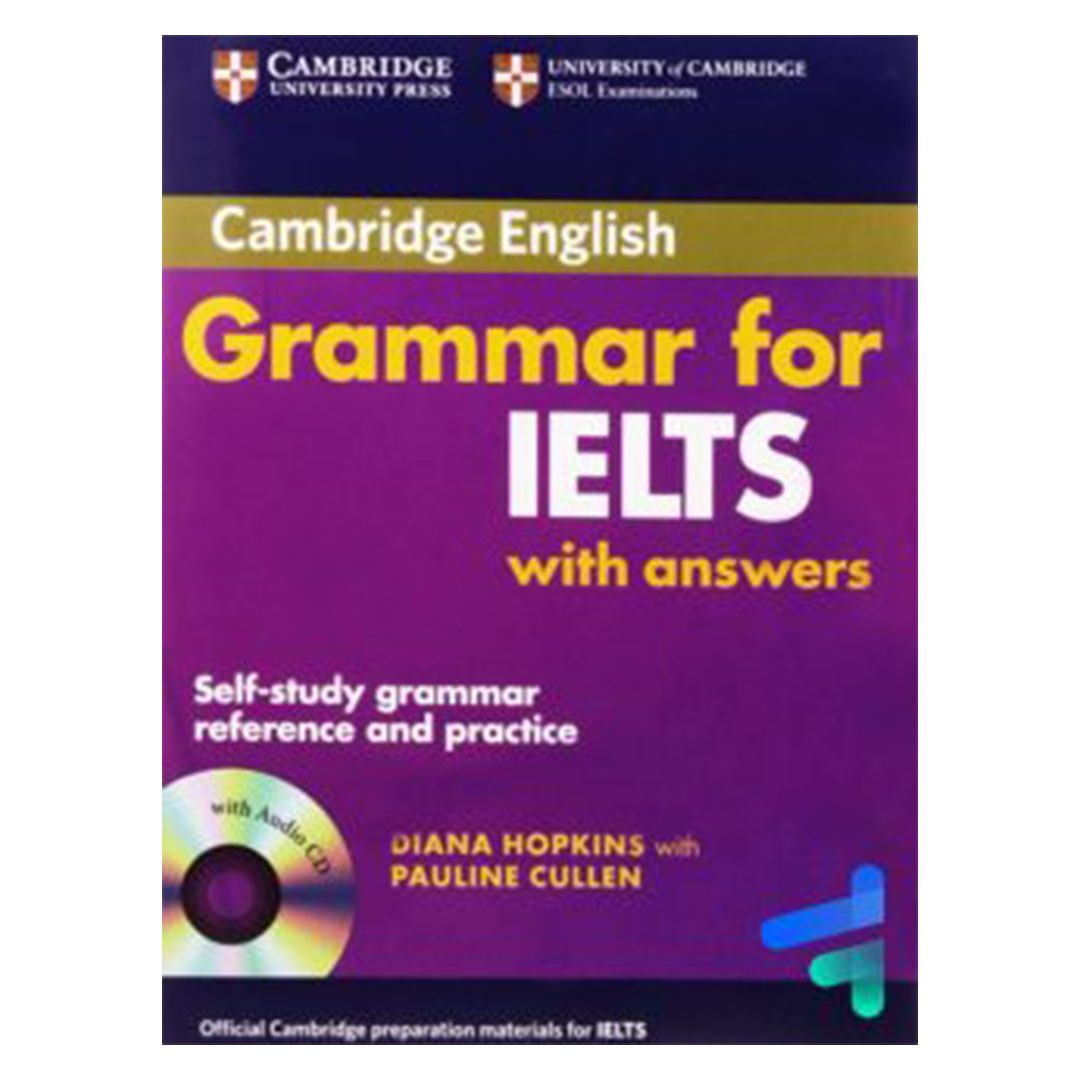 کمبریج گرامر فور آیلتس Grammar For IELTS with answers کتاب زبان کمبریج گرامر فور آیلتس Grammar For IELTS with answers - Image 1