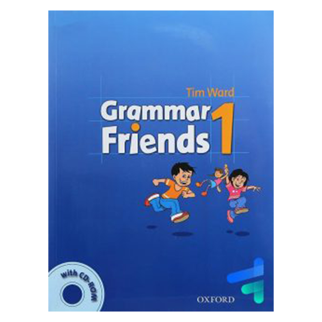 گرامر فرندز grammar friends 1 کتاب زبان گرامر فرندز grammar friends 1 - Image 1