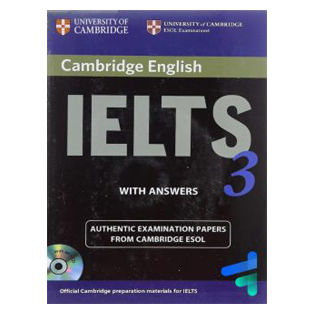 کتاب زبان کمبریج انگلیش آیلتس Cambridge English IELTS 3 کتاب زبان کمبریج انگلیش آیلتس Cambridge English IELTS 3 - Image 1