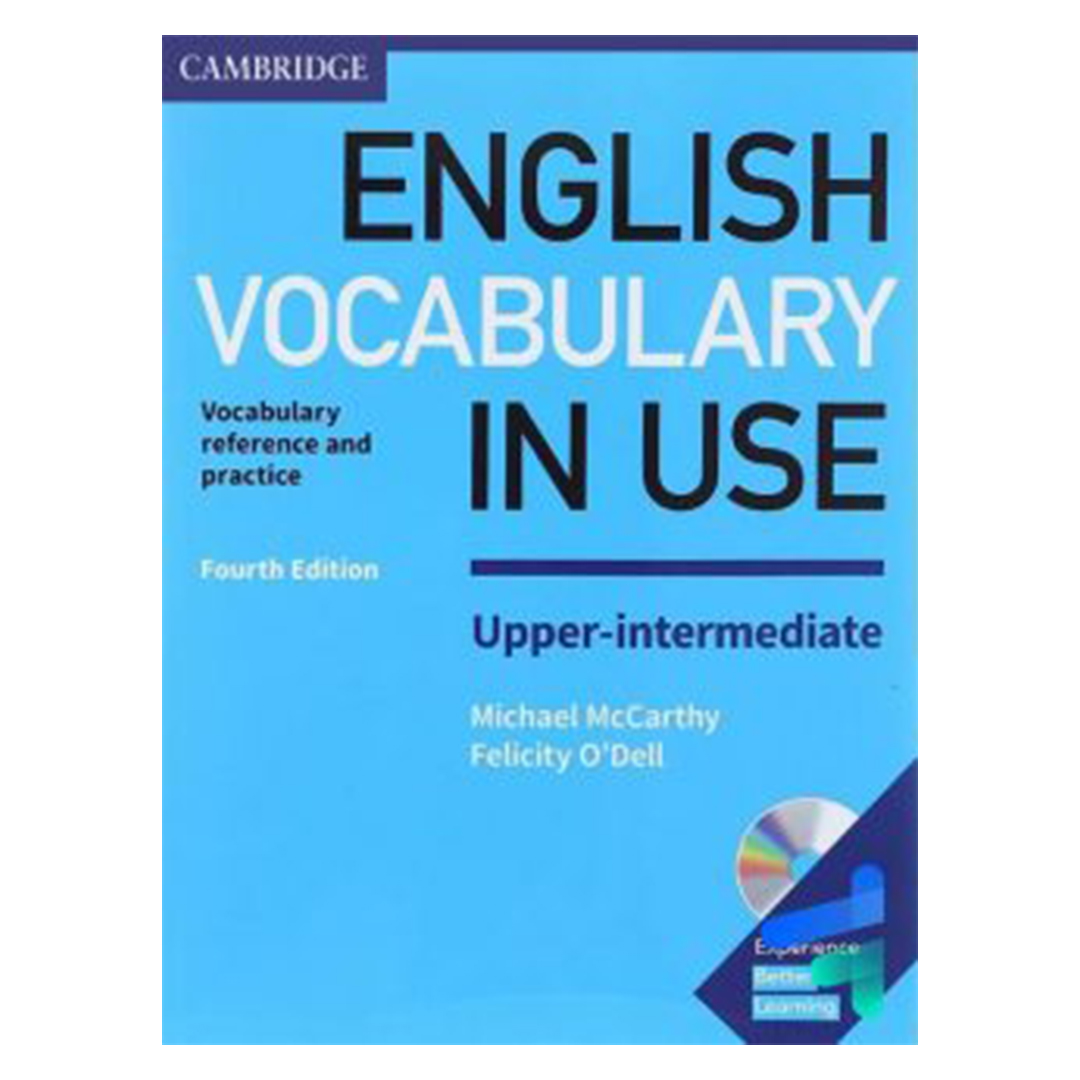 انگلیش وکبیولری این یوز english vocabulary in use upper-intermediate 4th Edition کتاب زبان انگلیش وکبیولری این یوز english vocabulary in use upper-intermediate 4th Edition - Image 1