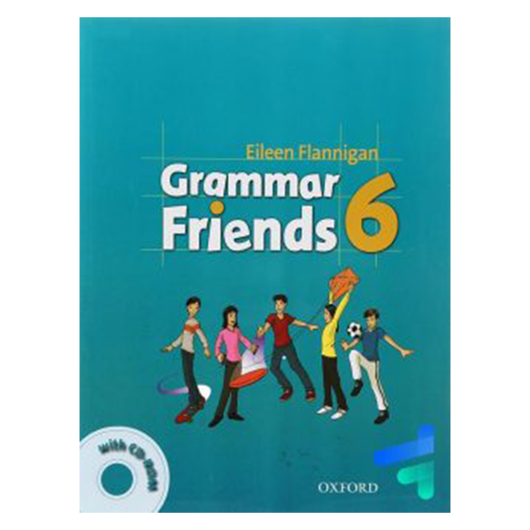 گرامر فرندز grammar friends 6 کتاب زبان گرامر فرندز grammar friends 6 - Image 1