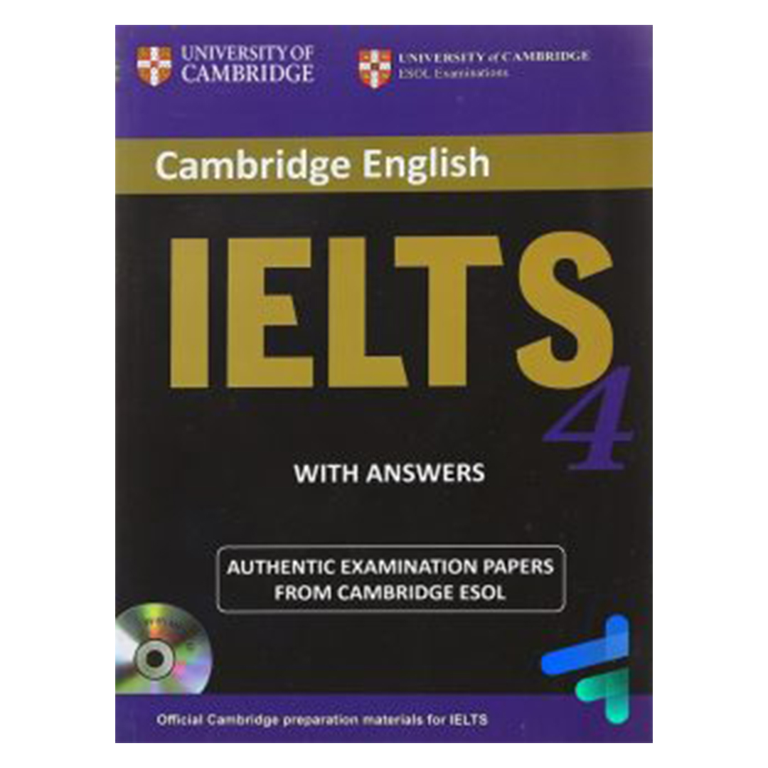 کتاب زبان کمبریج انگلیش آیلتس Cambridge English IELTS 4 کتاب زبان کمبریج انگلیش آیلتس Cambridge English IELTS 4 - Image 1