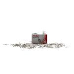 گيره کاغذ نقره ای 31mm بسته 100 تايی PC102 پنتر  - Image 2