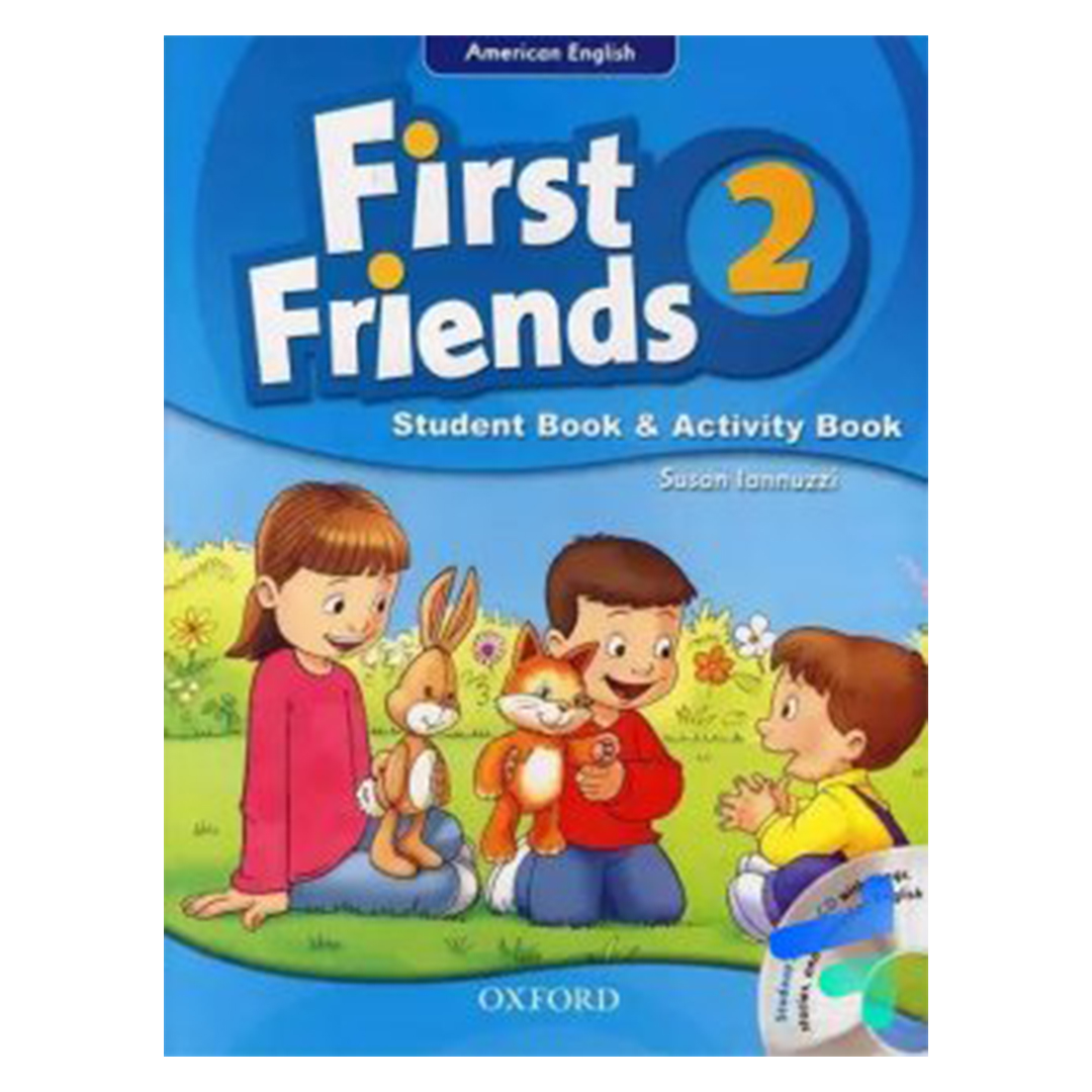 کتاب زبان فرست فرندز american first friends 2 کتاب زبان فرست فرندز american first friends 2 - Image 1