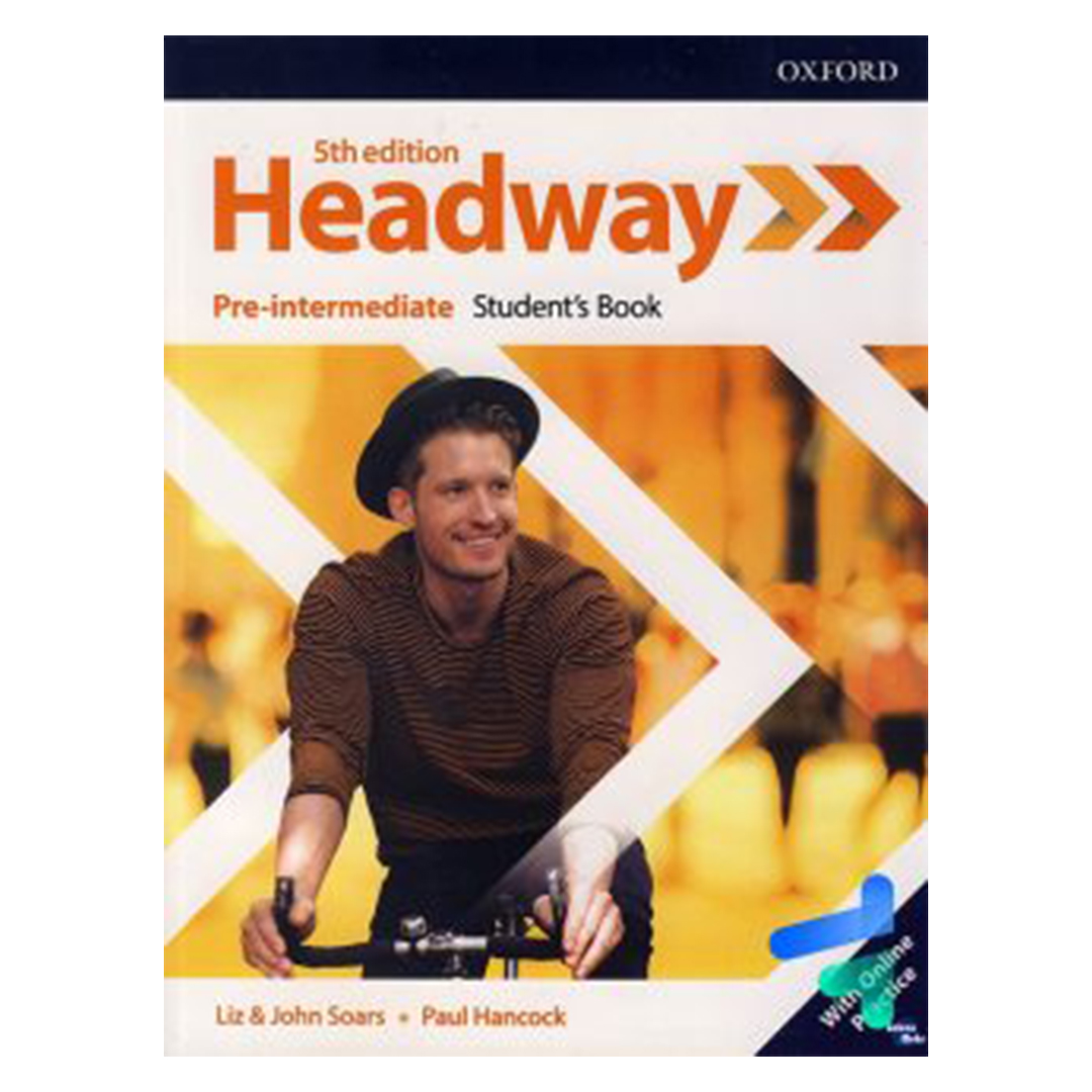 کتاب زبان Headway Pre-Intermediate 5th Edition کتاب زبان Headway Pre-Intermediate 5th Edition - Image 1