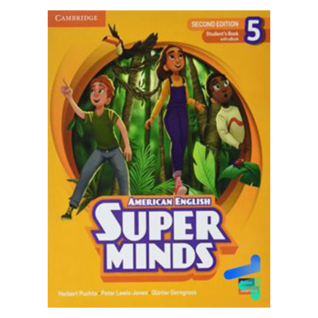 کتاب زبان super minds 5 کتاب زبان super minds 5 - Image 1