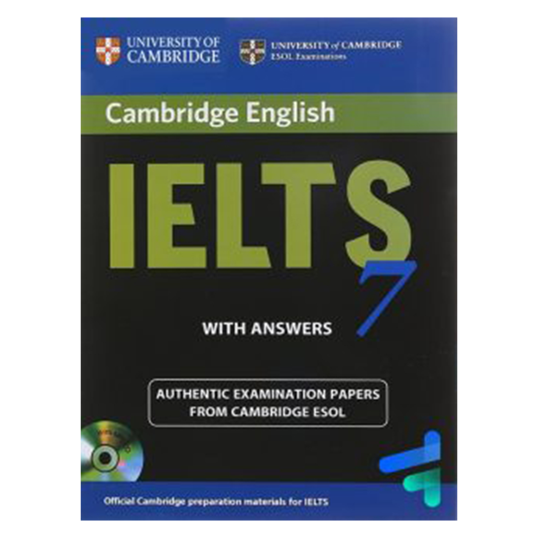 کمبریج انگلیش آیلتس Cambridge English IELTS 7 کتاب زبان کمبریج انگلیش آیلتس Cambridge English IELTS 7 - Image 1
