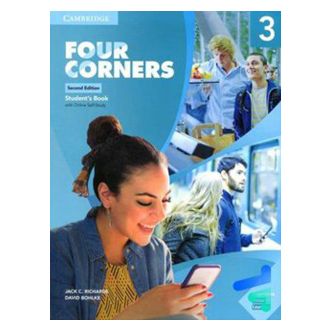 فور کرنرز Four Corners Second Edition 3 کتاب زبان فور کرنرز Four Corners Second Edition 3 - Image 1