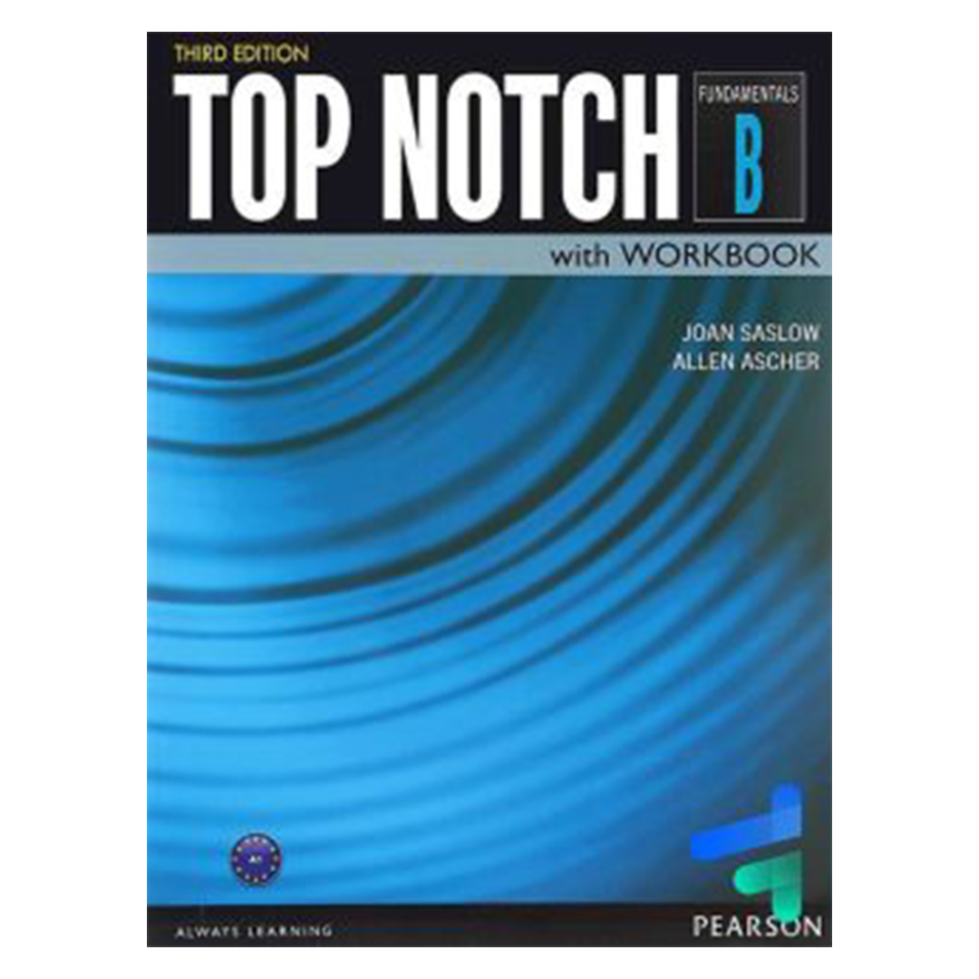 تاپ ناچ ویرایش سوم Top Notch Fundamentals B کتاب زبان تاپ ناچ ویرایش سوم Top Notch Fundamentals B - Image 1