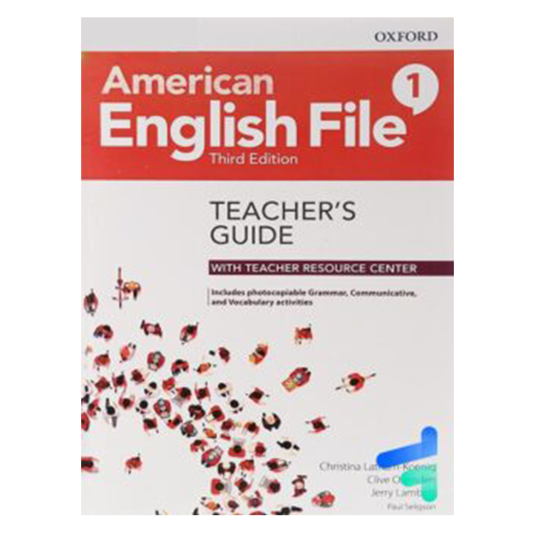 American English File 1 امریکن انگلیش فایل 1 کتاب زبان American English File 1 امریکن انگلیش فایل 1 - Image 1