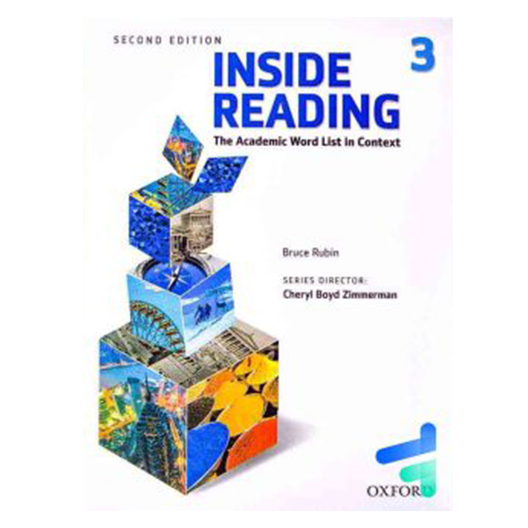 اینساید ریدینگ inside reading 3 کتاب زبان اینساید ریدینگ inside reading 3 - Image 1