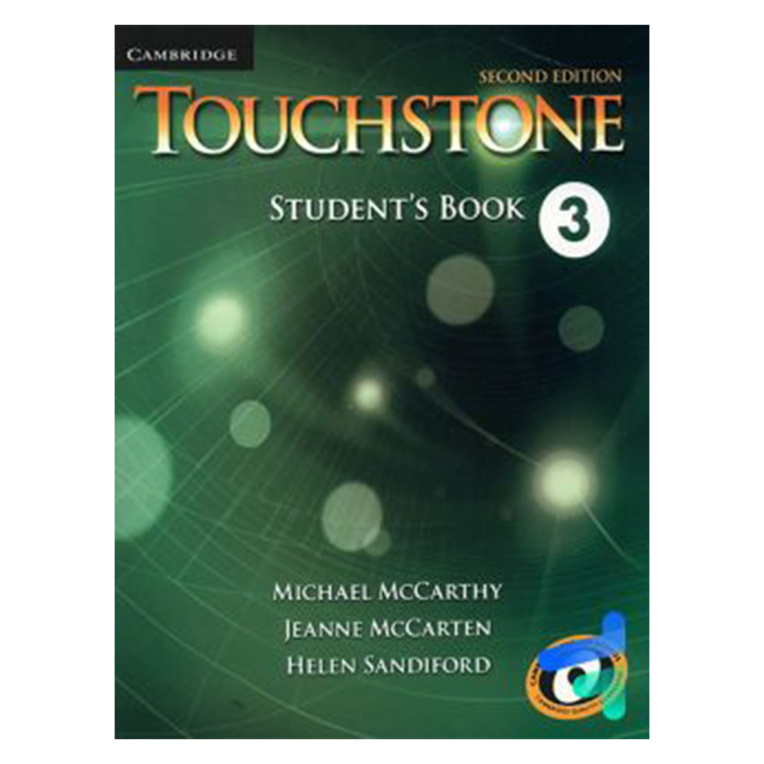تاچ استون 3 touchstone 2nd Edition کتاب زبان تاچ استون 3 touchstone 2nd Edition - Image 1