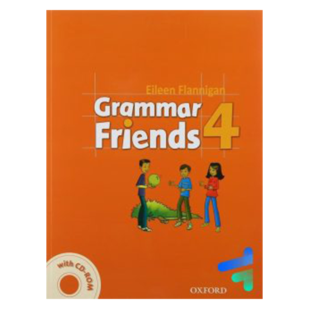 گرامر فرندز grammar friends 4 کتاب زبان گرامر فرندز grammar friends 4 - Image 1